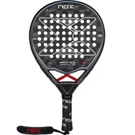 Noxsport Pala de Pádel AT10 Luxury Genius 18K 2023 Agustin Tapia